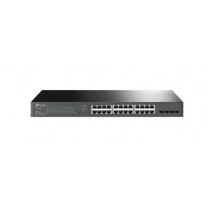 TP-LINK TL-SG2428P 24-портовий керований 10/100/1000 Мбіт/с PoE+